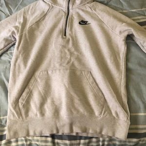Nike zip up sweater